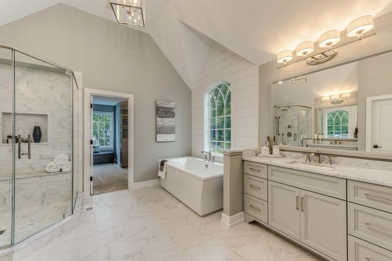 Backlit Mirrors and Vanity Areas