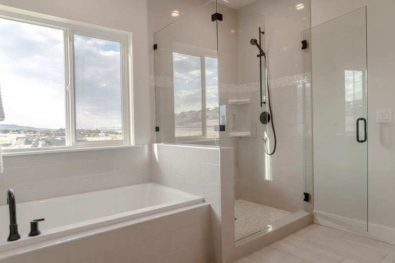 Modern Bathroom with New Tub