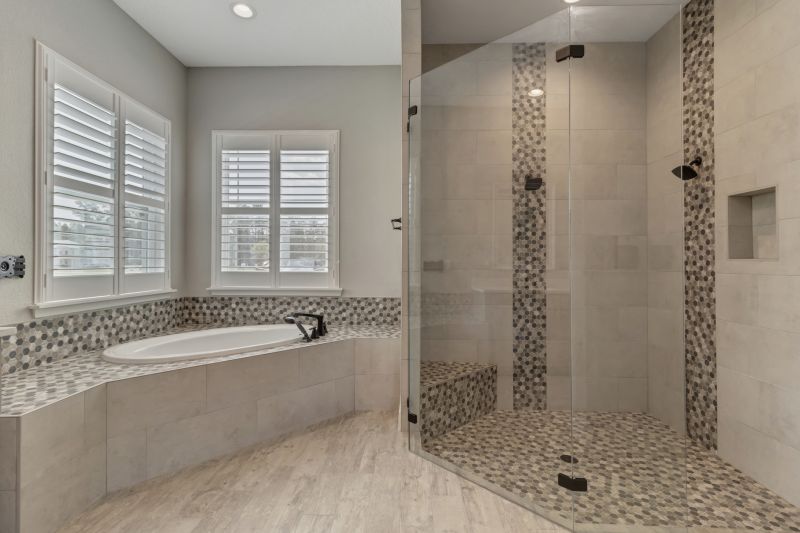 Custom Tile Shower Design